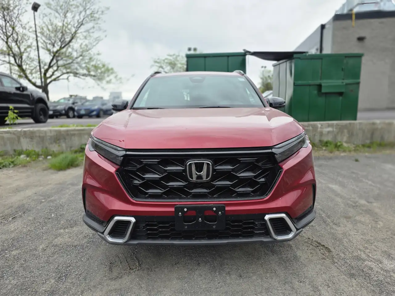 Honda CR-V снимка Honda CR-V