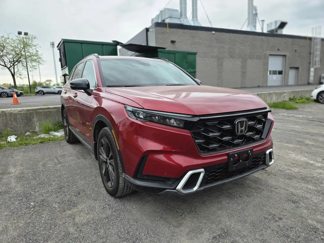 Honda CR-V снимка Honda CR-V