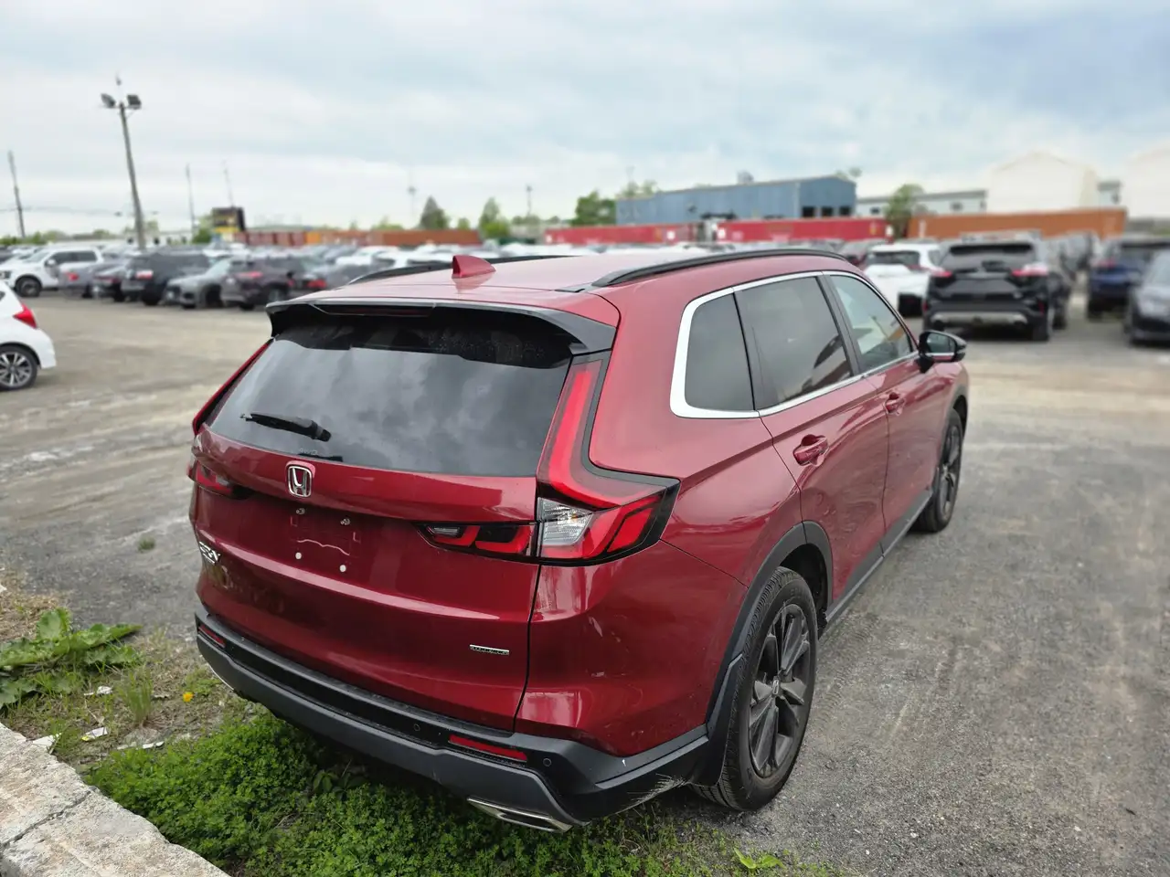 Honda CR-V снимка Honda CR-V