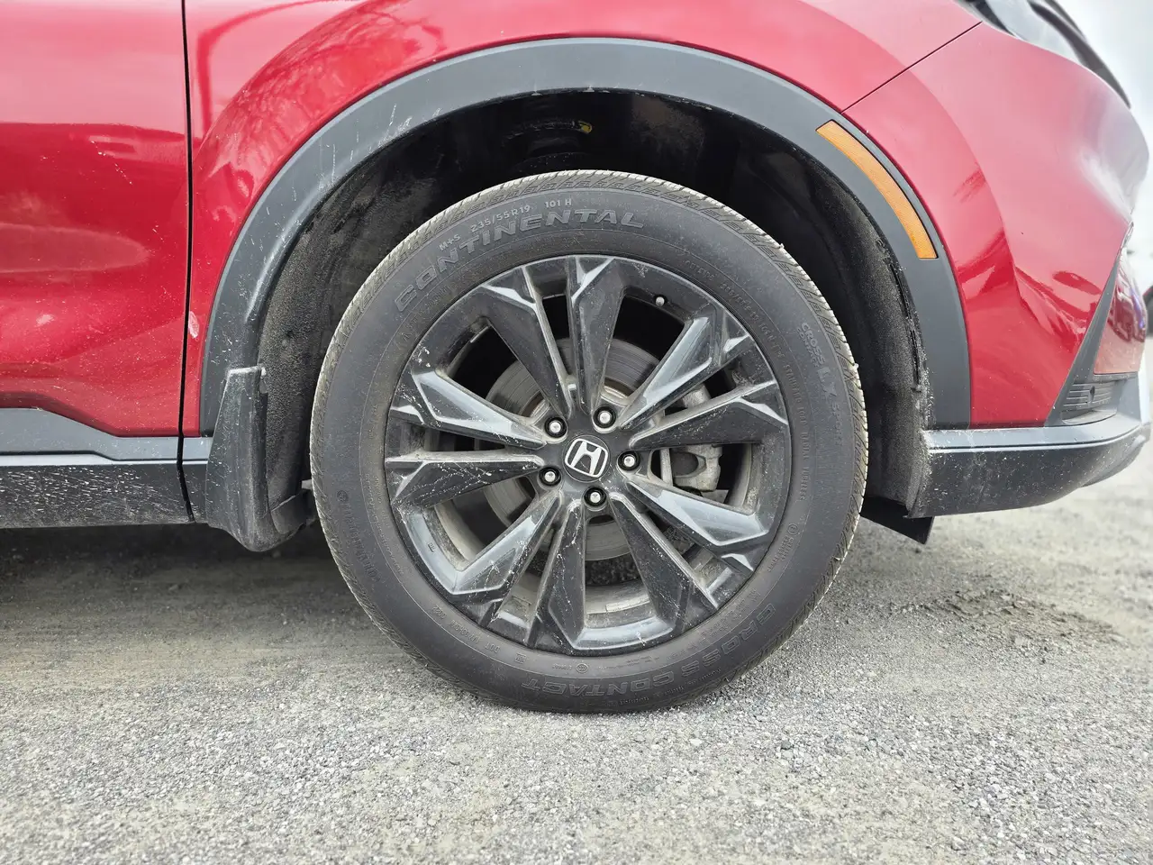 Honda CR-V снимка Honda CR-V