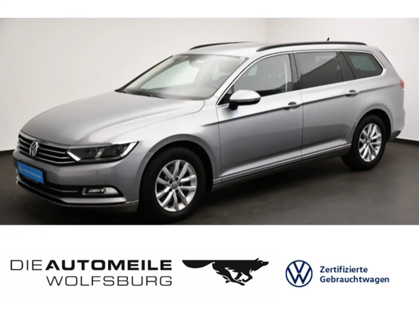 Volkswagen Passat Variant 2.0 TDI DSG Comfortline ACC/Einpa Silber - 1