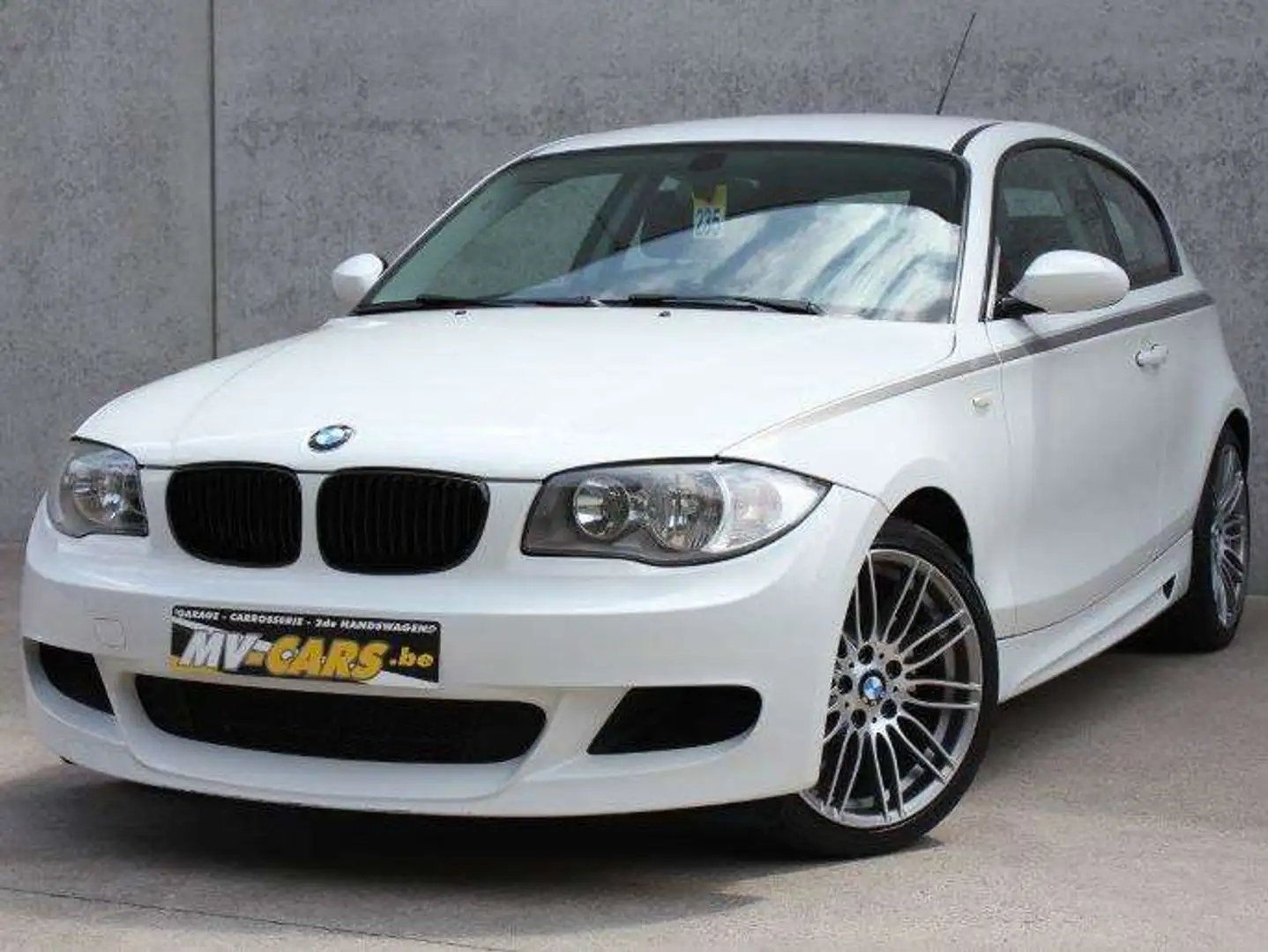BMW 118 BMW 118i/3-deur/Pdc/trekhaak Blanc - 2