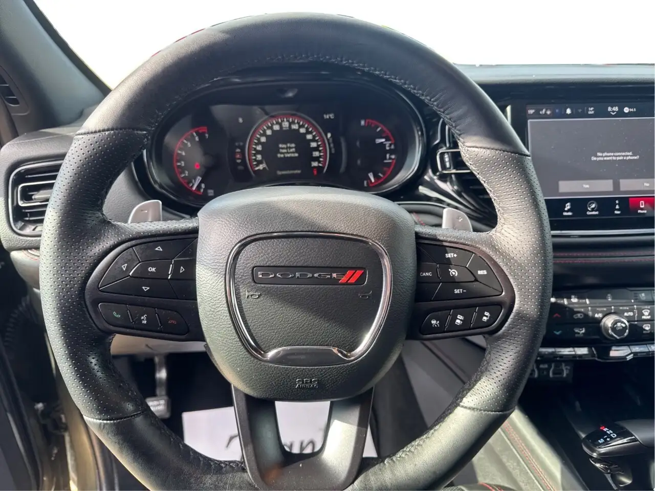 Dodge Durango снимка Dodge Durango