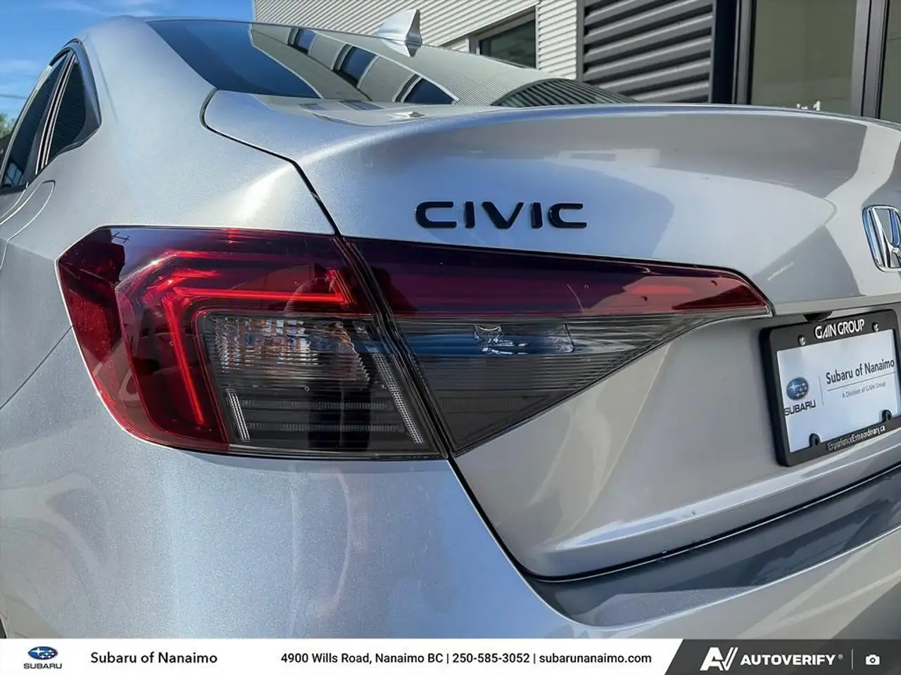 Honda Civic fotografie Honda Civic