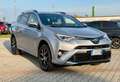 Toyota RAV 4 Rav4 2.5 vvt-i h Lounge 2wd e-cvt my17 ** HYBRID Grigio - thumbnail 2