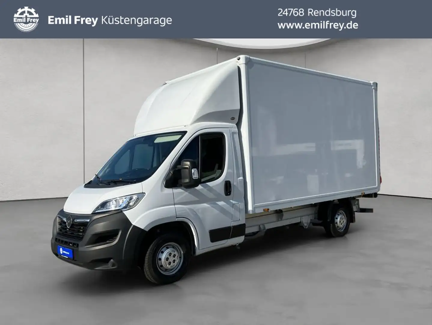 Opel Movano Koffer LBW Wit - 1