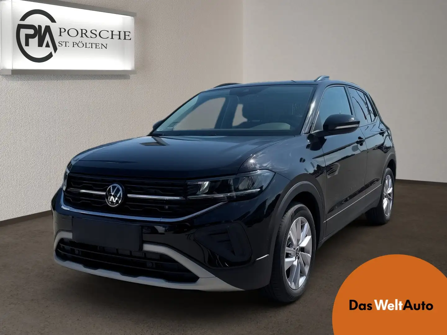 Volkswagen T-Cross Friends TSI DSG Zwart - 1