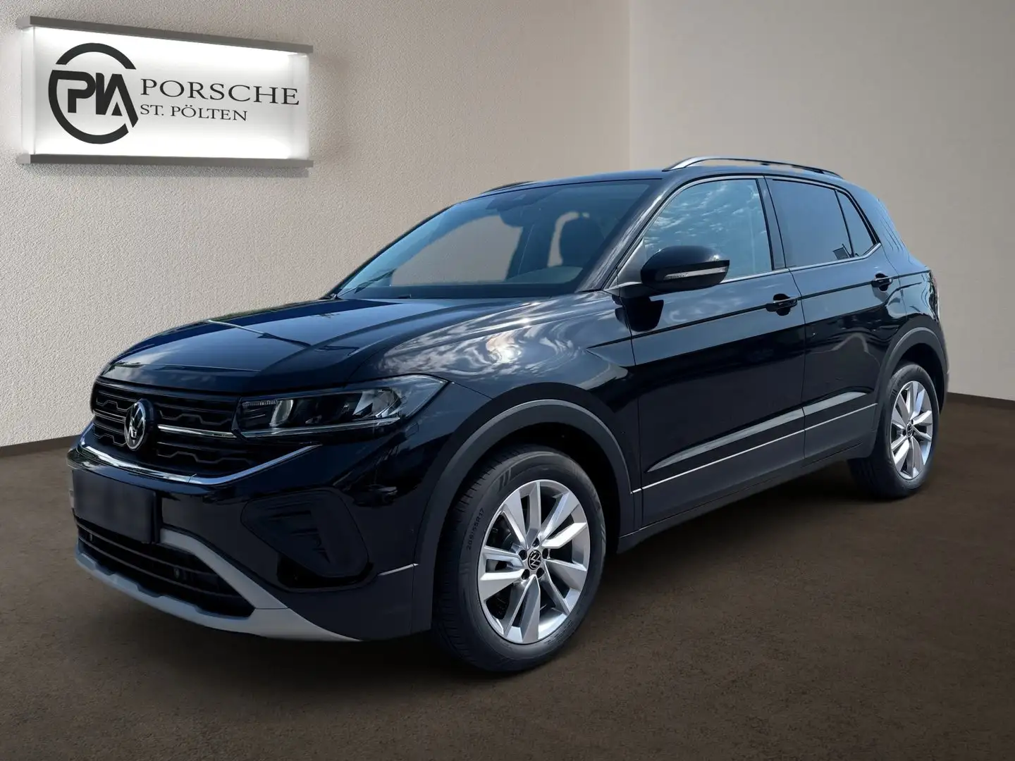 Volkswagen T-Cross Friends TSI DSG Zwart - 2