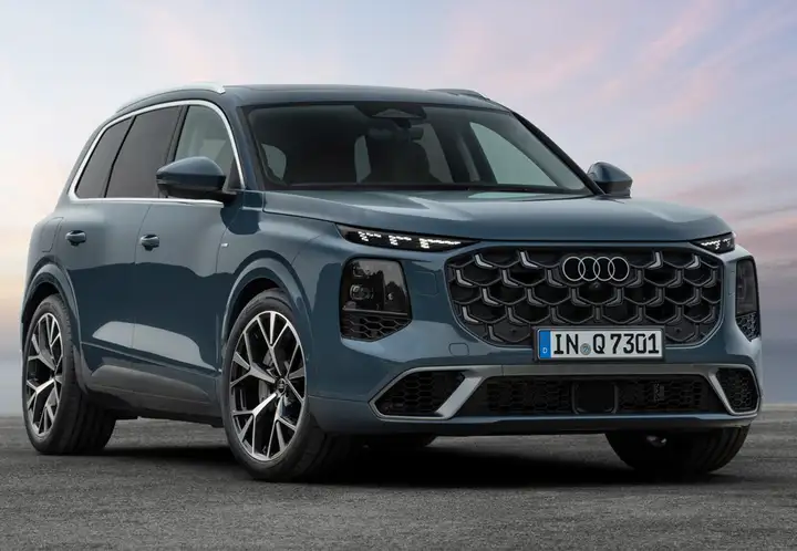 Audi Q7 2016, foto 8
