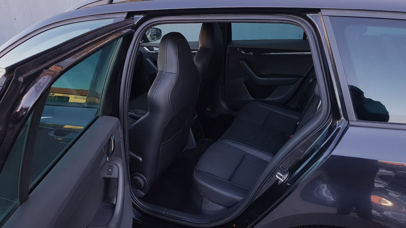 Skoda Octavia 2.0 TDI DSG RS Combi Navi/Xenon/Tempo/18 — photo 9