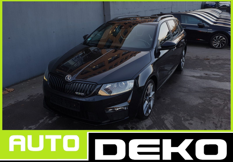 Skoda Octavia 2.0 TDI DSG RS Combi Navi/Xenon/Tempo/18