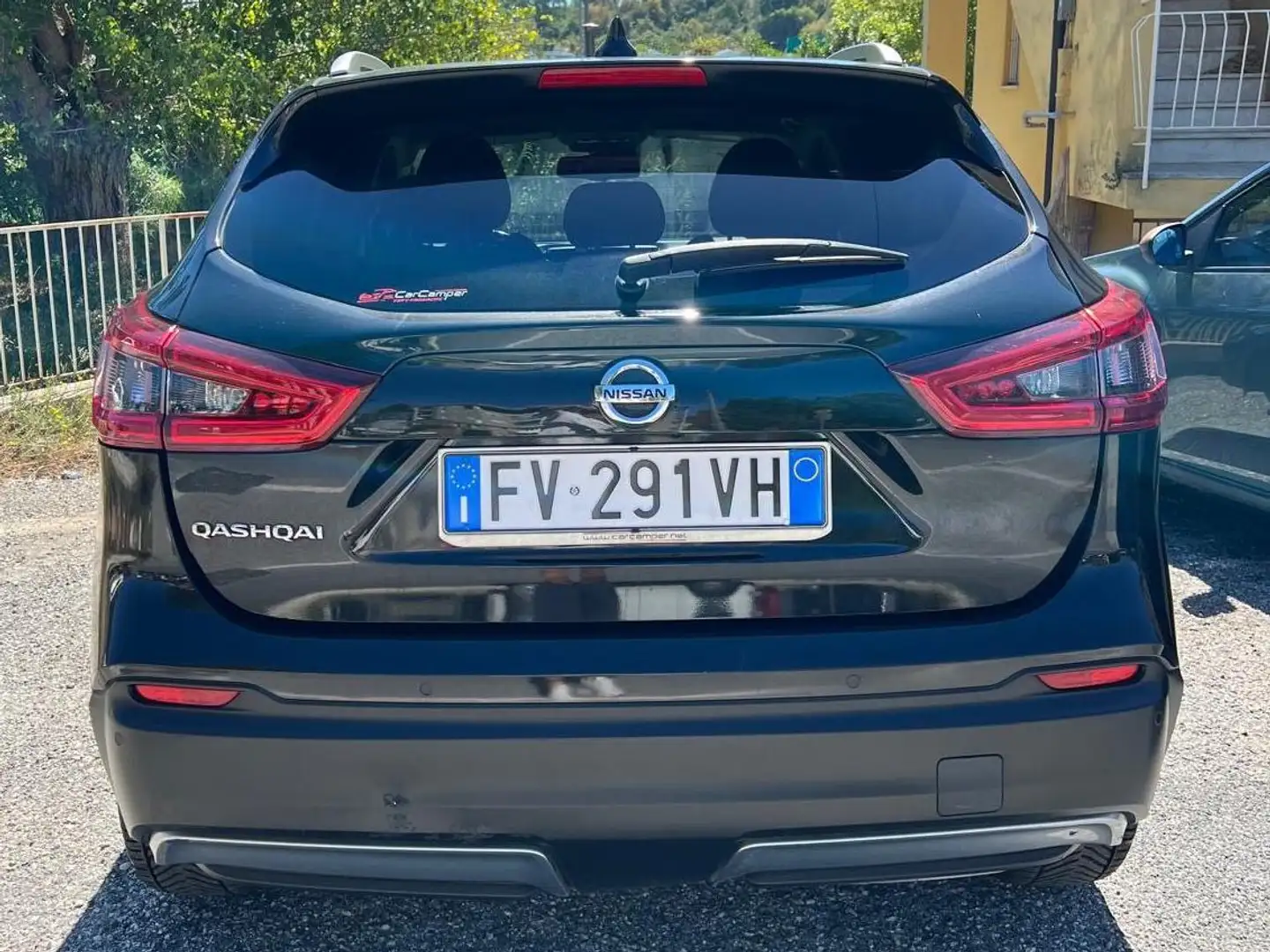 Nissan Qashqai Qashqai II 2017 1.5 dci Tekna+ 115cv dct Nero - 1