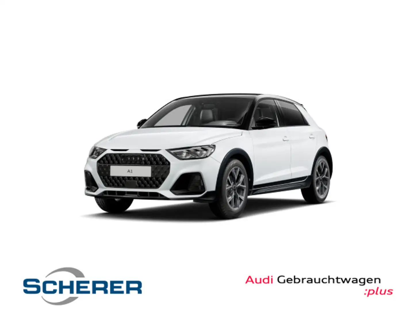 Audi A1 A1 Allstreet/30 TFSI 85(116) kW(PS) S tronic Weiß - 1