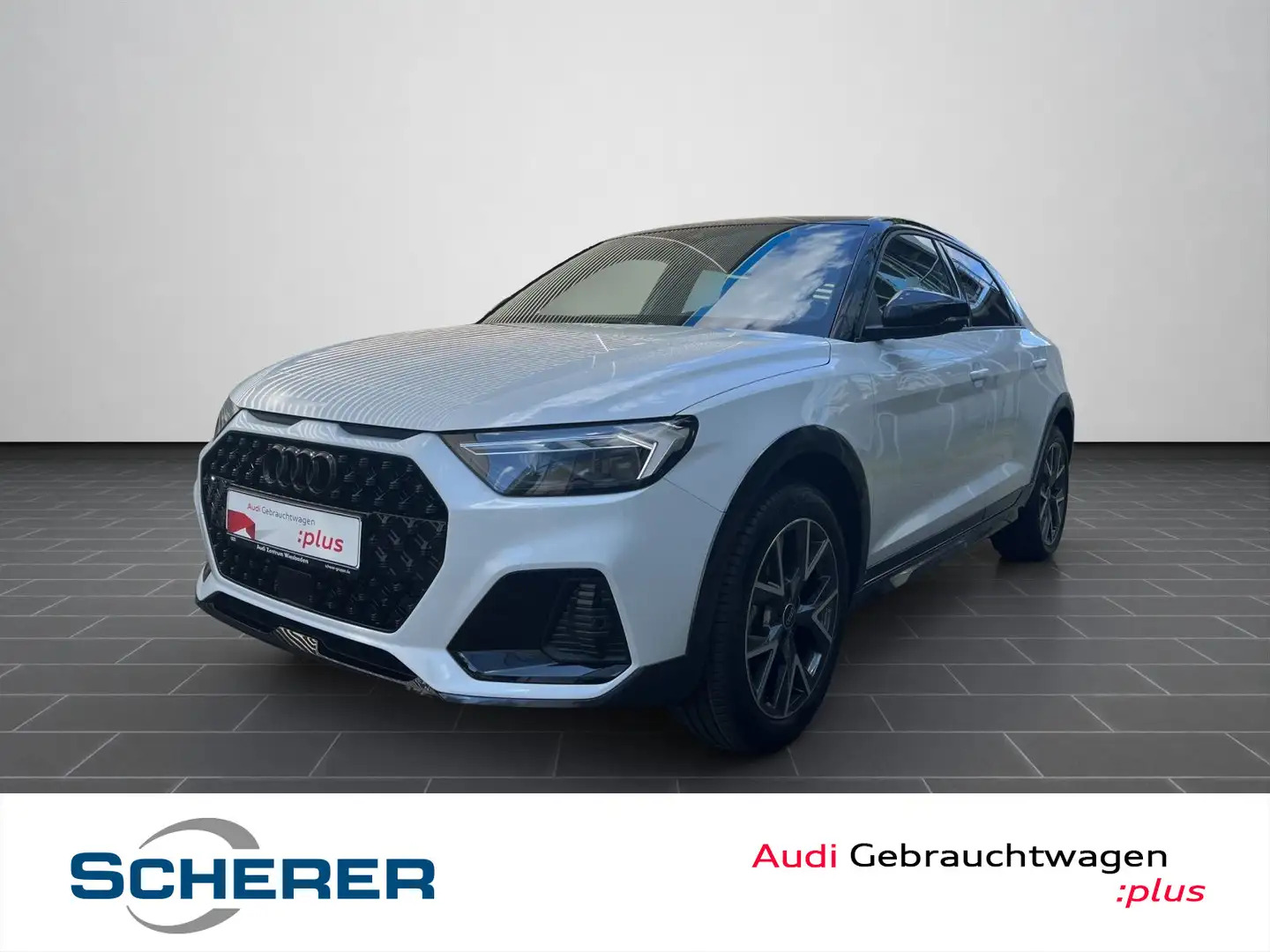 Audi A1 A1 Allstreet/30 TFSI 85(116) kW(PS) S tronic Weiß - 1