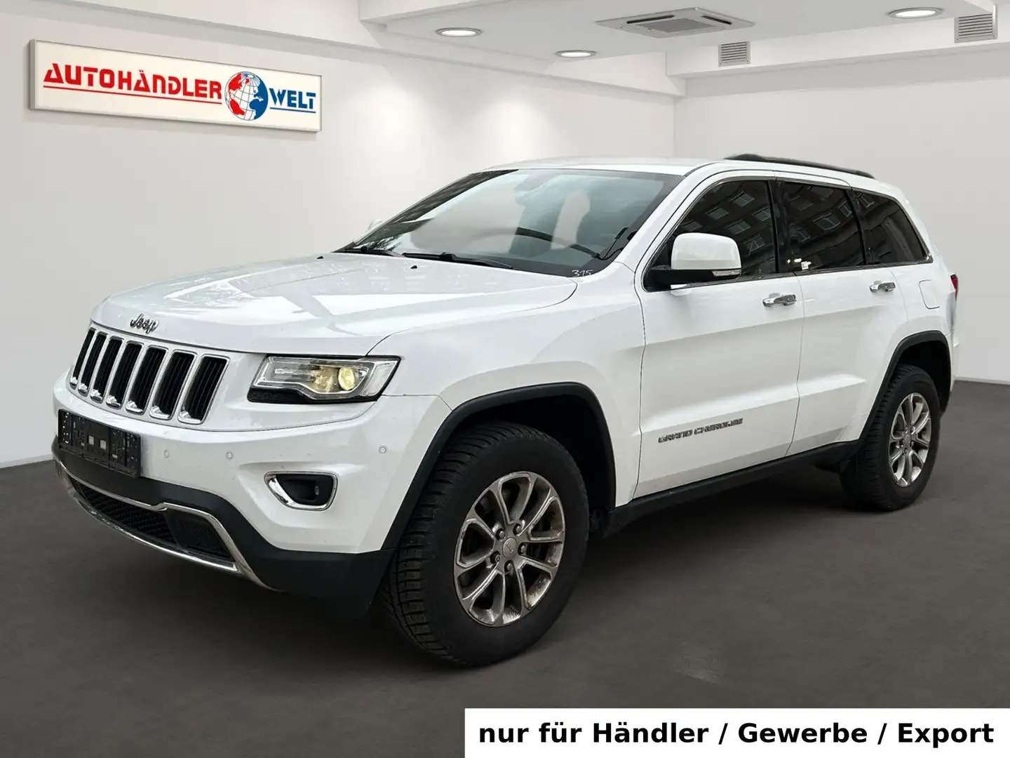 Jeep Grand Cherokee 3.0 CRD 4x4 Automatik Leder SHZ Білий - 1