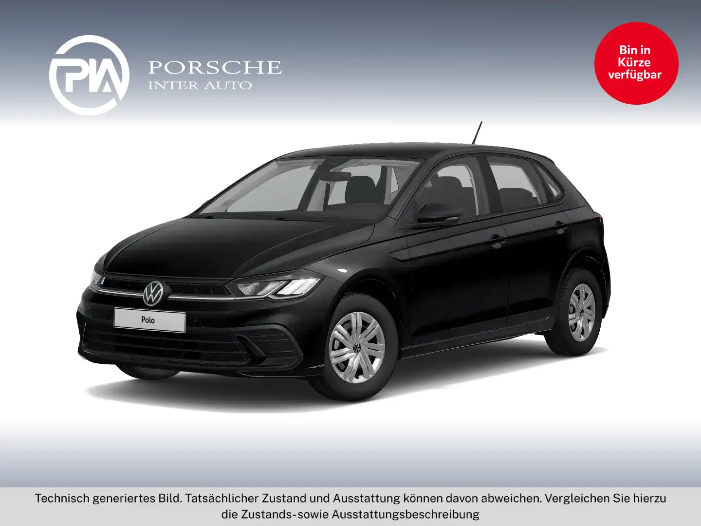 Volkswagen Polo Schwarz - 1