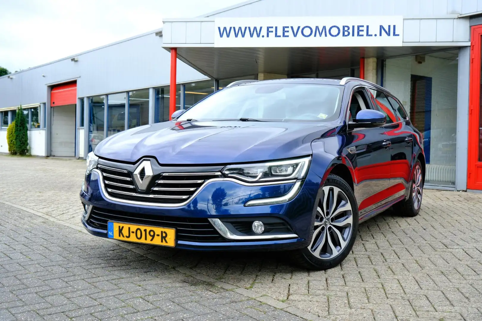 Renault Talisman Estate 1.5 dCi Zen Aut. LED|Navi|Clima|Cruise Blauw - 1