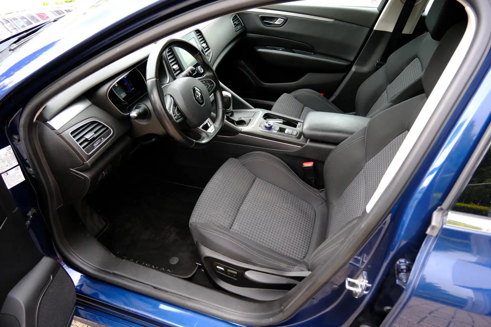 Renault Talisman Estate 1.5 dCi Zen Aut. LED|Navi|Clima|Cruise Blauw - 2
