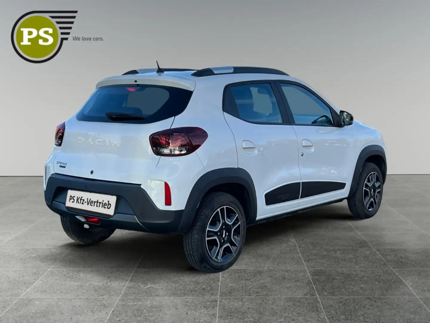 Dacia Spring Electric Essential Navi  Rückfahrkam. PDC     Notb Blanc - 2