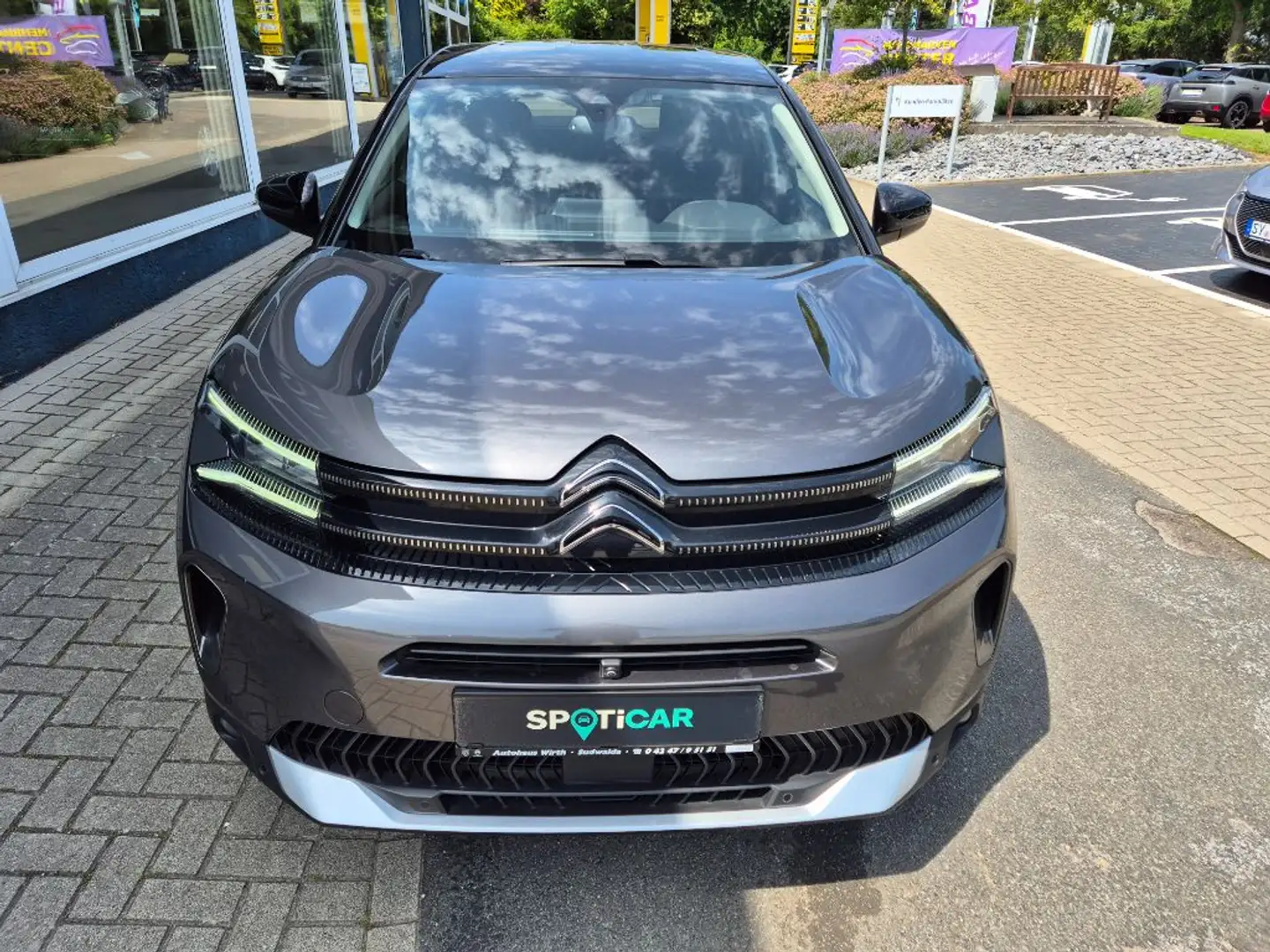 Citroen C5 Aircross 130 EAT8 MAX NAVI+LED+SITZHZG.+360° Grau - 2