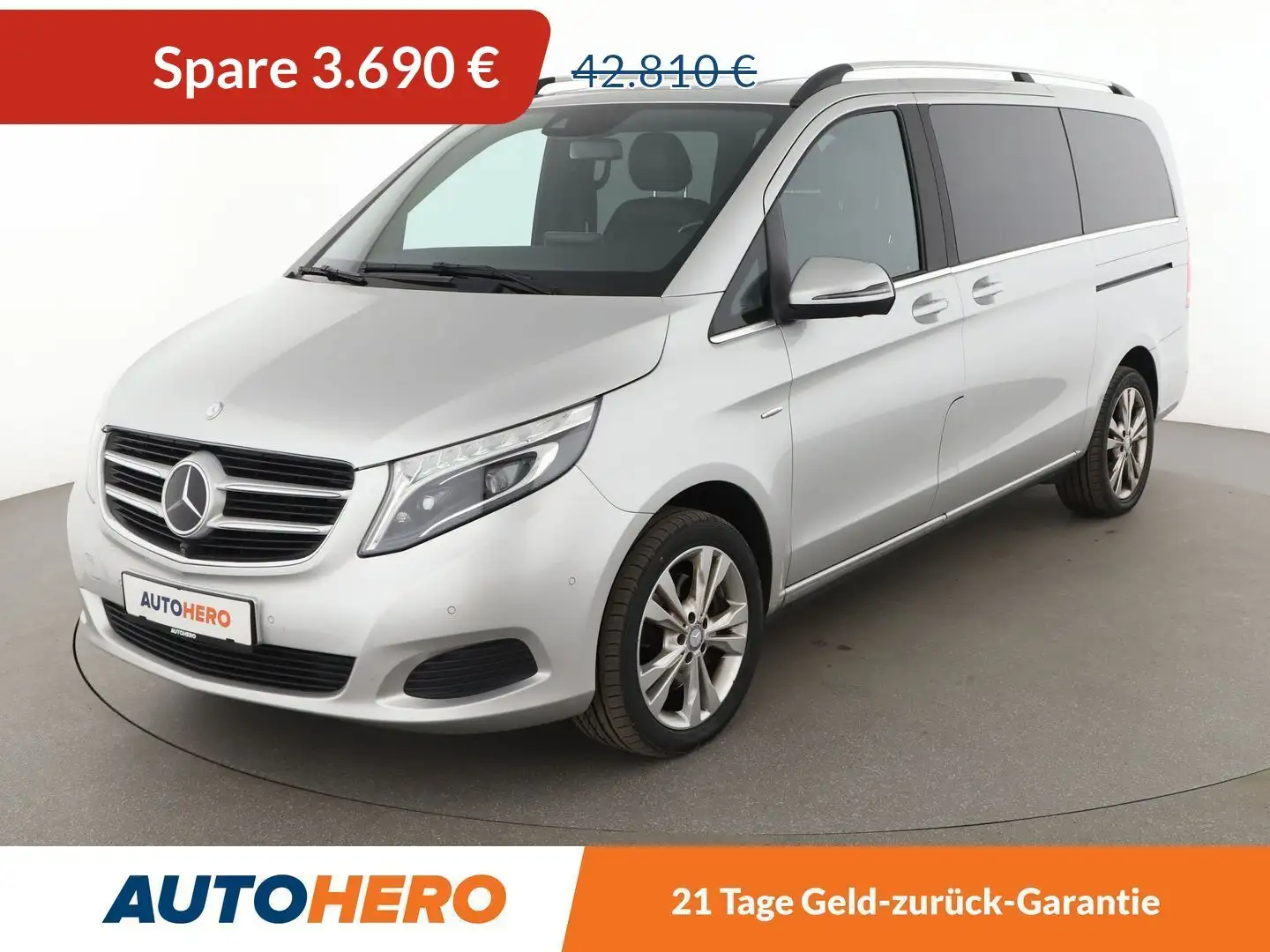 Mercedes-Benz V 250 V 250 d lang 4Matic BlueTEC Avantgarde Edition Grau - 1