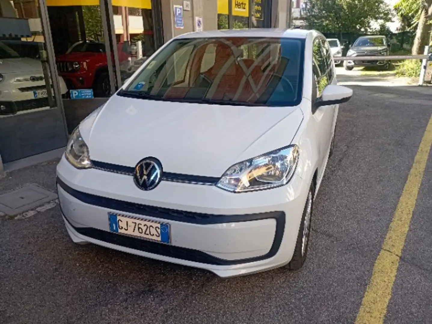 Volkswagen up! up! 3p 1.0 eco Move 68cv my20 Wit - 1