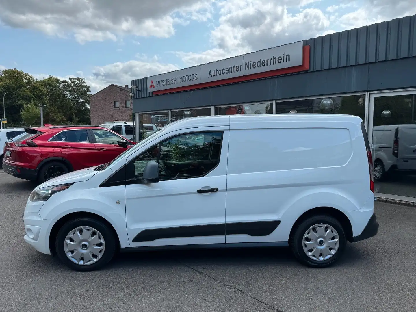 Ford Transit Connect Kasten Trend 3-Sitzer! Klima/AHK Blanc - 2