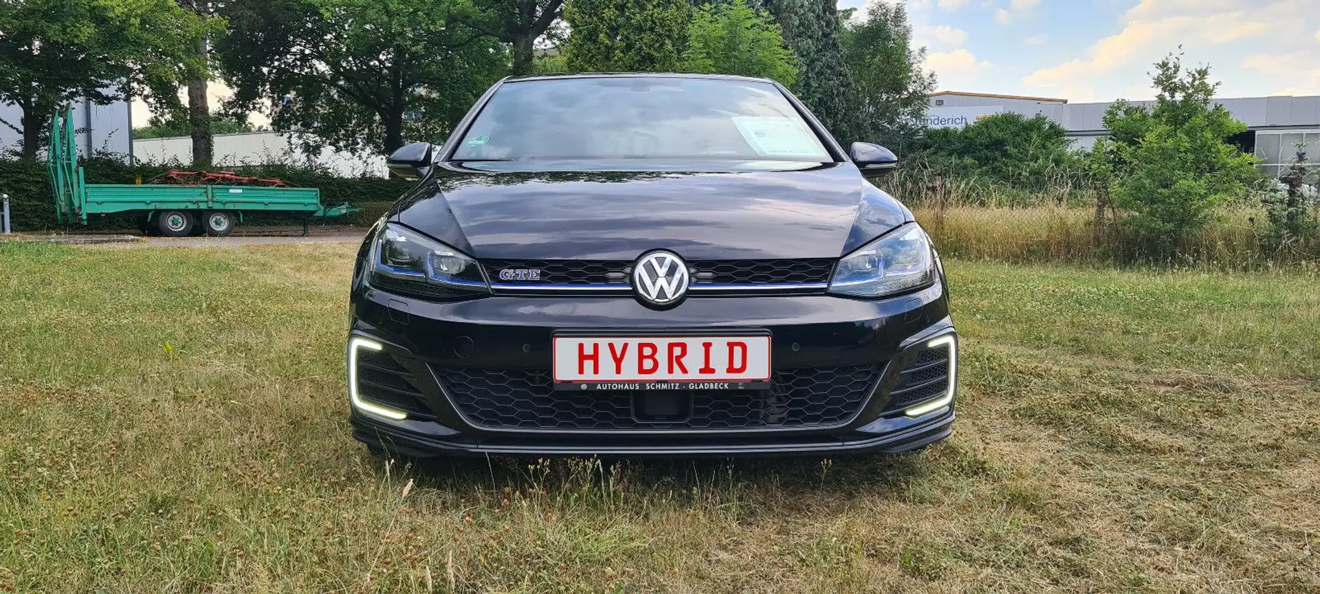 Volkswagen Golf VII GTE*Plug-in Hybrid*Scheckh*NAVI*Sitzh* Schwarz - 2
