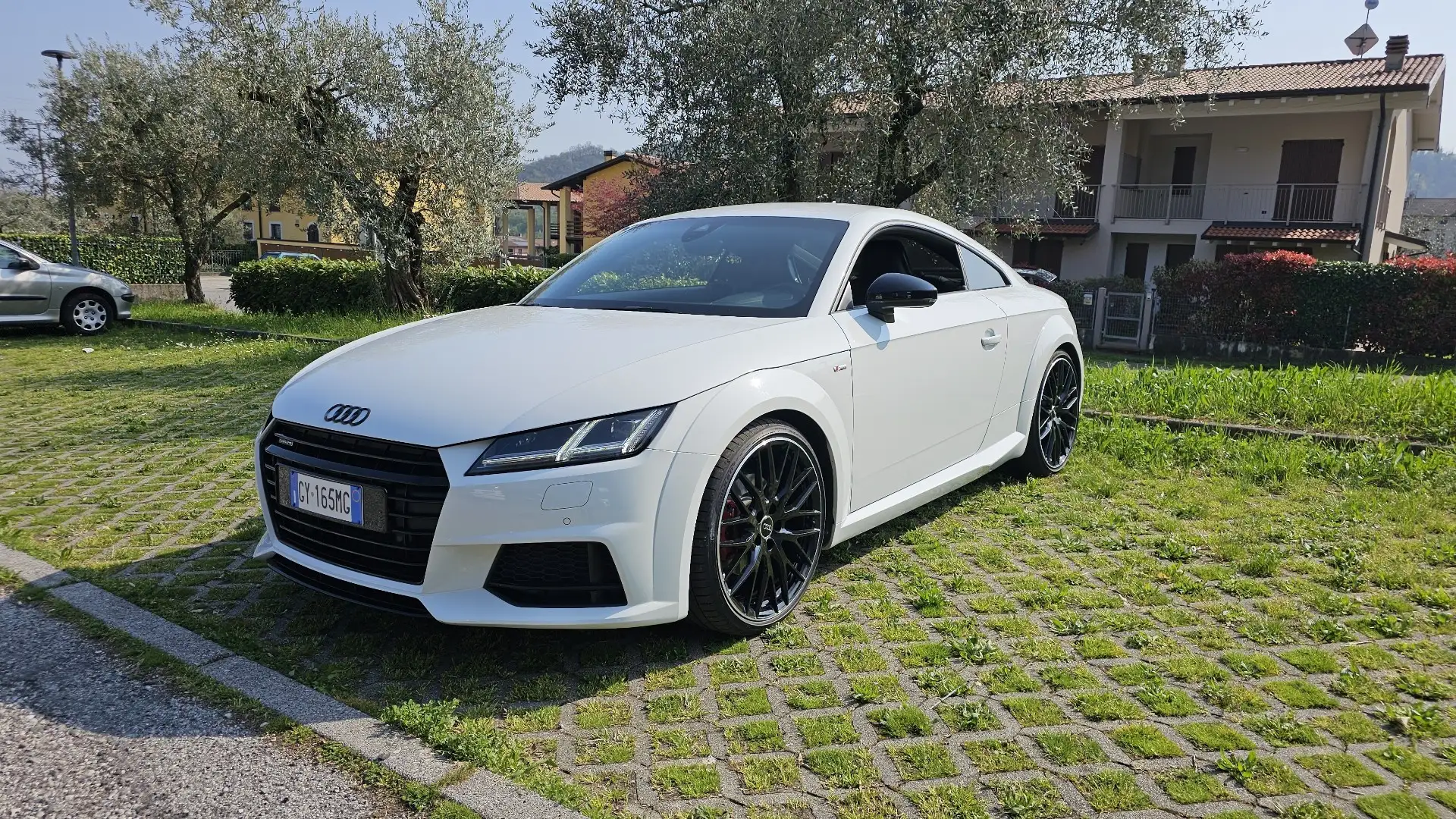 Audi TT COMPETITION QUATTRO FULL OPTIONAL Bianco - 2