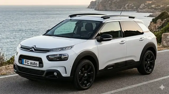 Citroen C4 Cactus BlueHDi 100 S&S Shine Pack