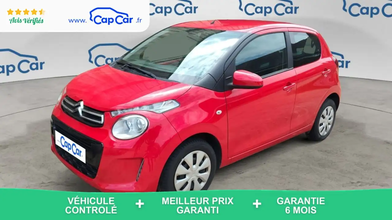 Citroen C1 1.0 VTi 72 Feel