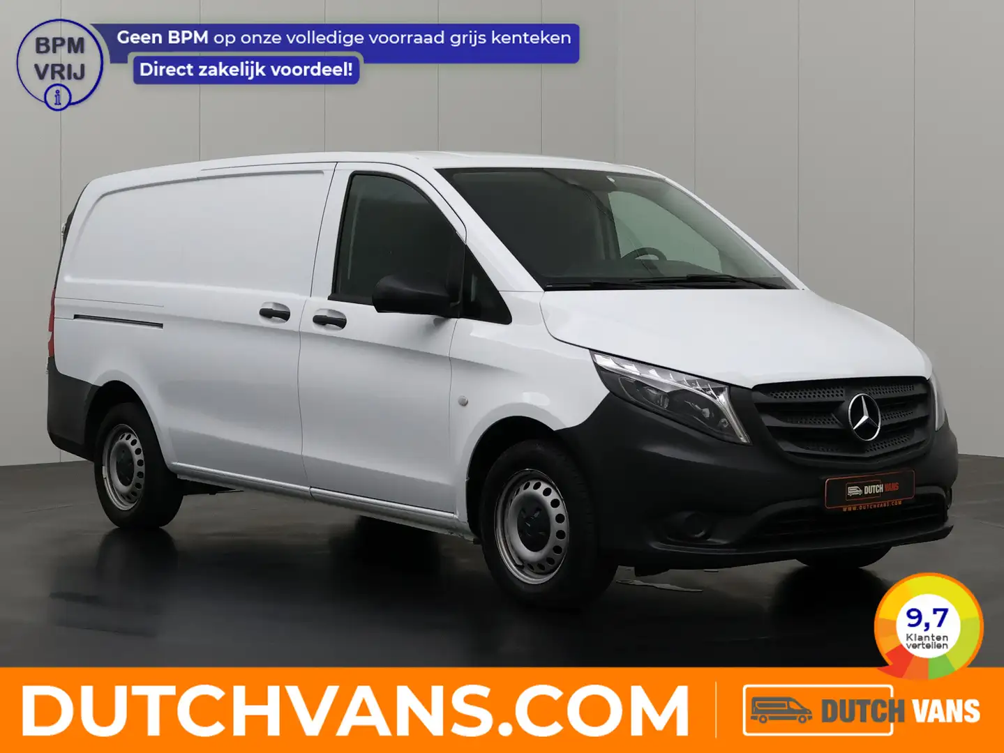 Mercedes-Benz Vito 114CDI 9G-Tronic Automaat | Led | Trekhaak | Multi Blanc - 1