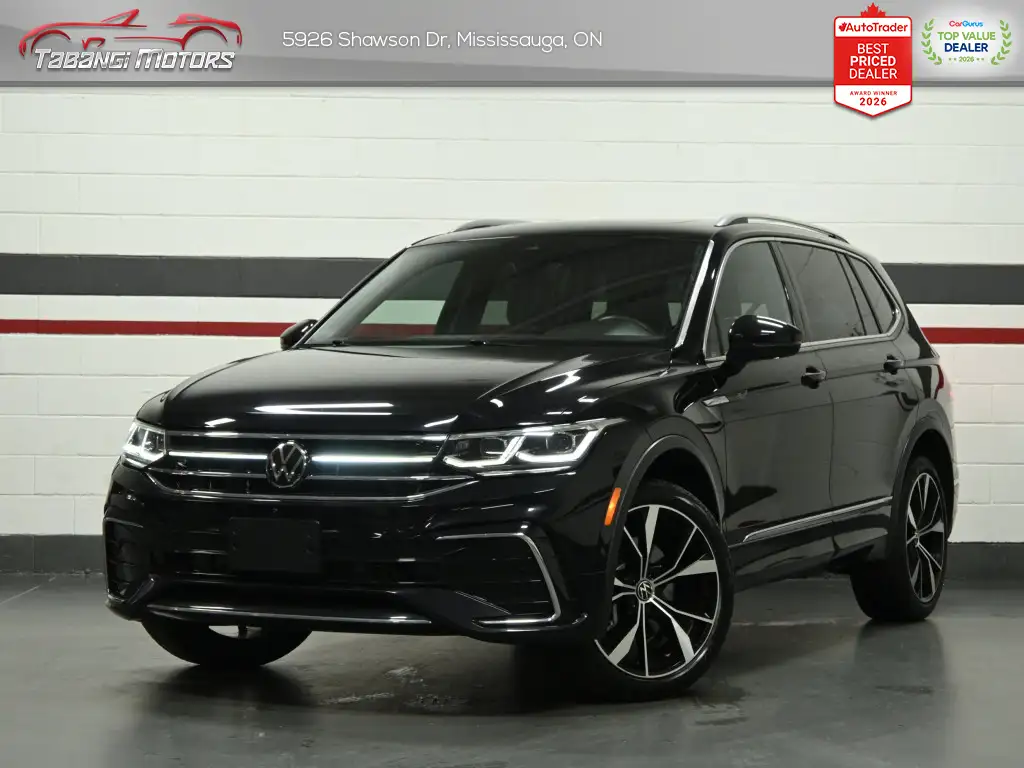 2024 Volkswagen Tiguan Highline R-Line No Accident Fender 360CAM Leather