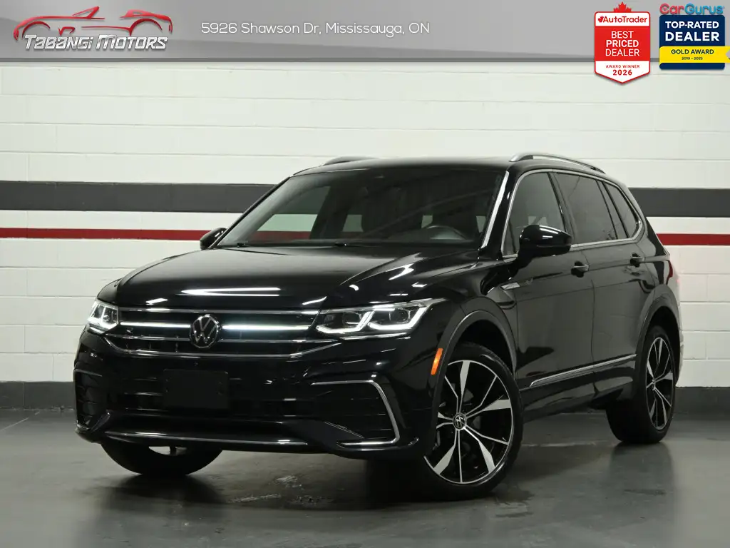 2024 Volkswagen Tiguan Highline R-Line No Accident Fender 360CAM Leather