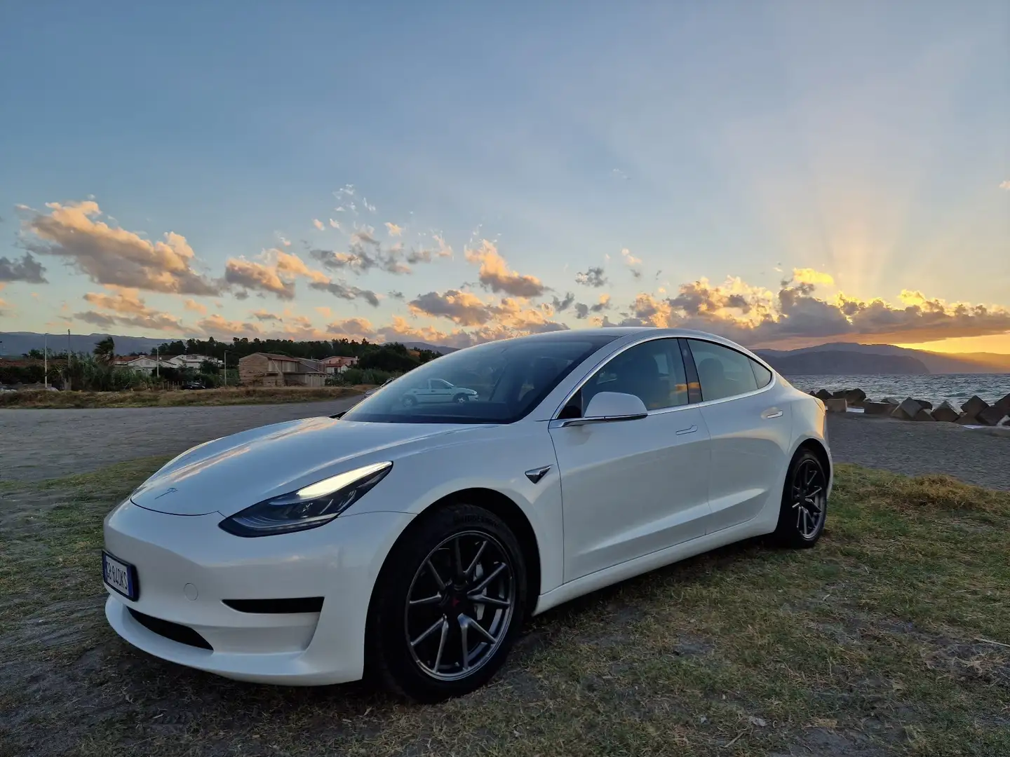 Tesla Model 3 Standard rwd Plus Bianco - 1