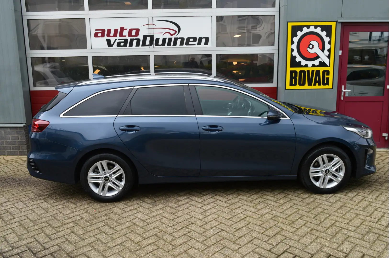 Kia Ceed SW / cee'd SW Sportswagon 1.4 T-GDi DynamicPlusLine O.a: PDC, Ca Blauw - 2