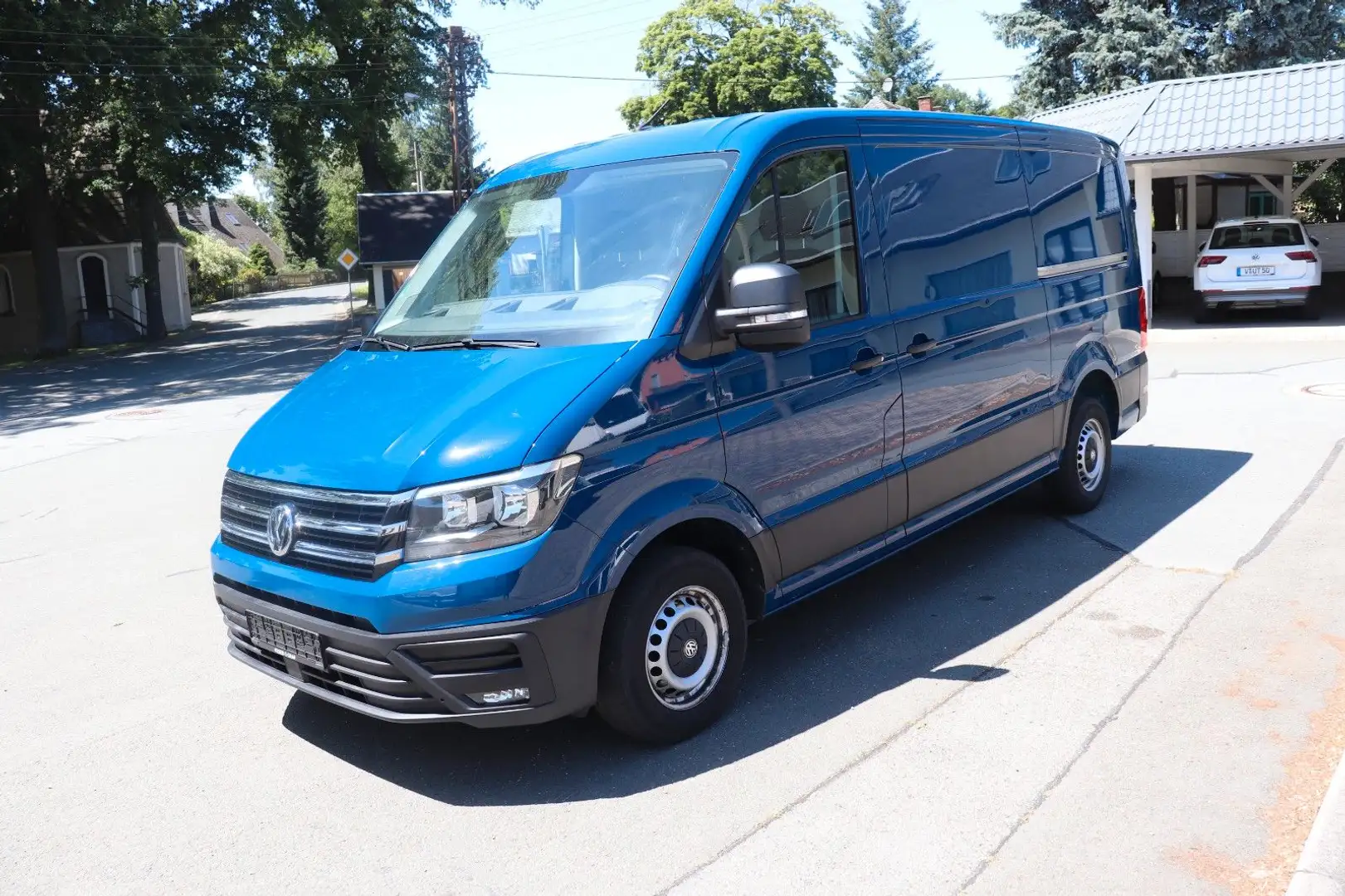 Volkswagen Crafter L3H2 mittel 2 x Schiebetür wenig km Kame Bleu - 2
