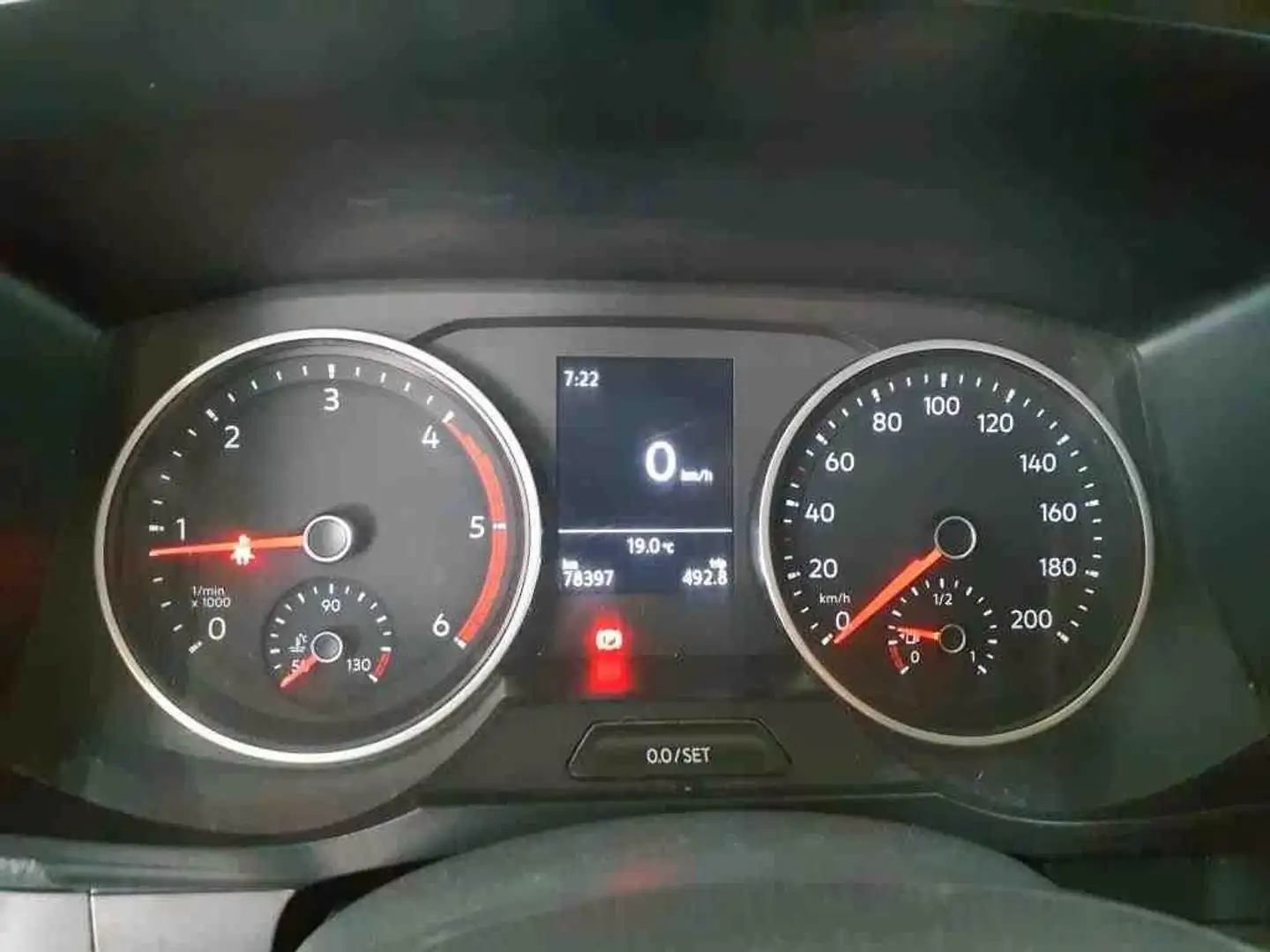 Volkswagen Crafter L3H2 mittel 2 x Schiebetür wenig km Kame Blau - 2