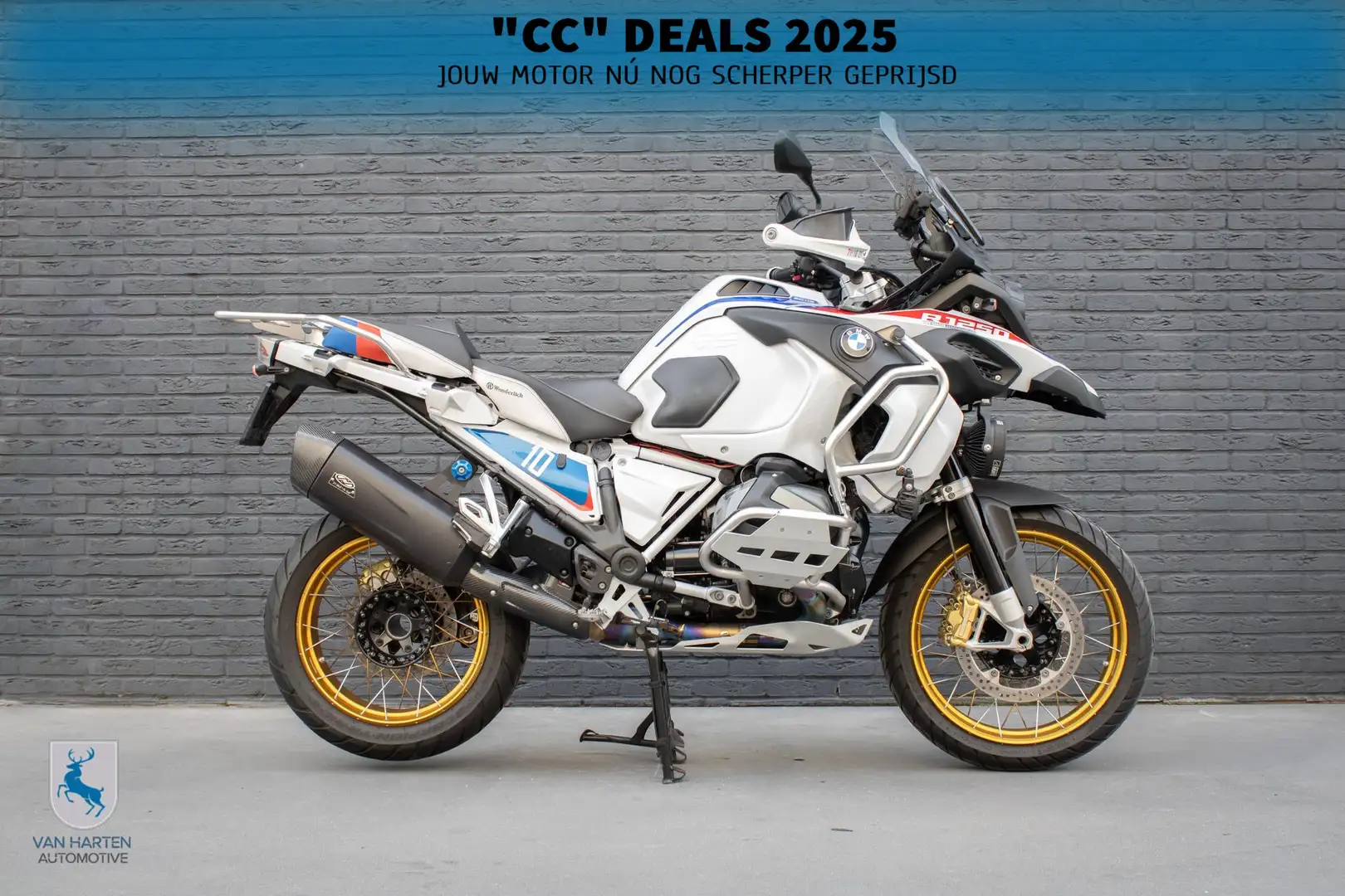 BMW R 1250 GS Adventure / BTW / Jekill & Hyde / Denali LED / Titanium Blanc - 1
