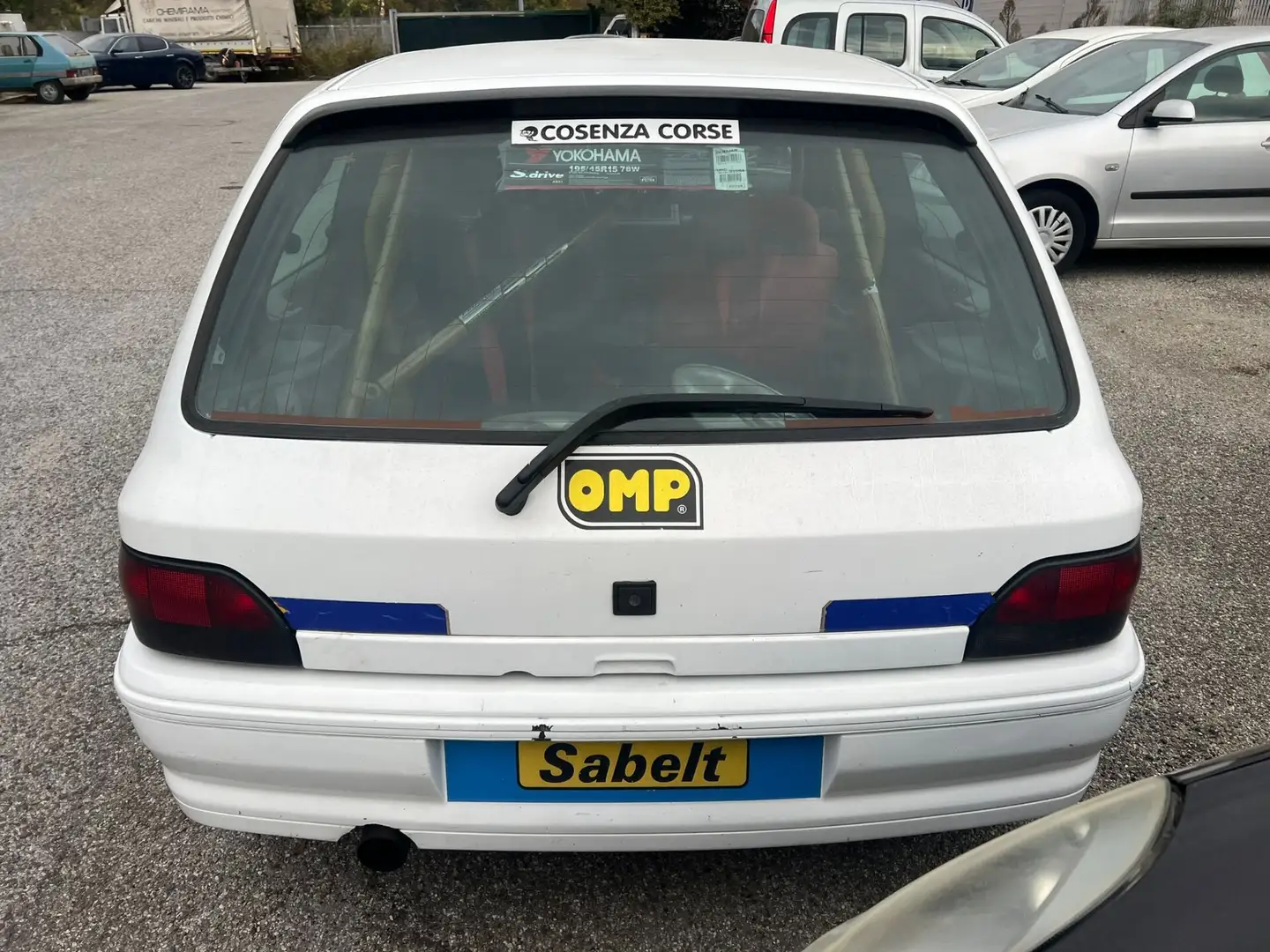 Renault Clio 2.0i 16V cat Williams Bianco - 1