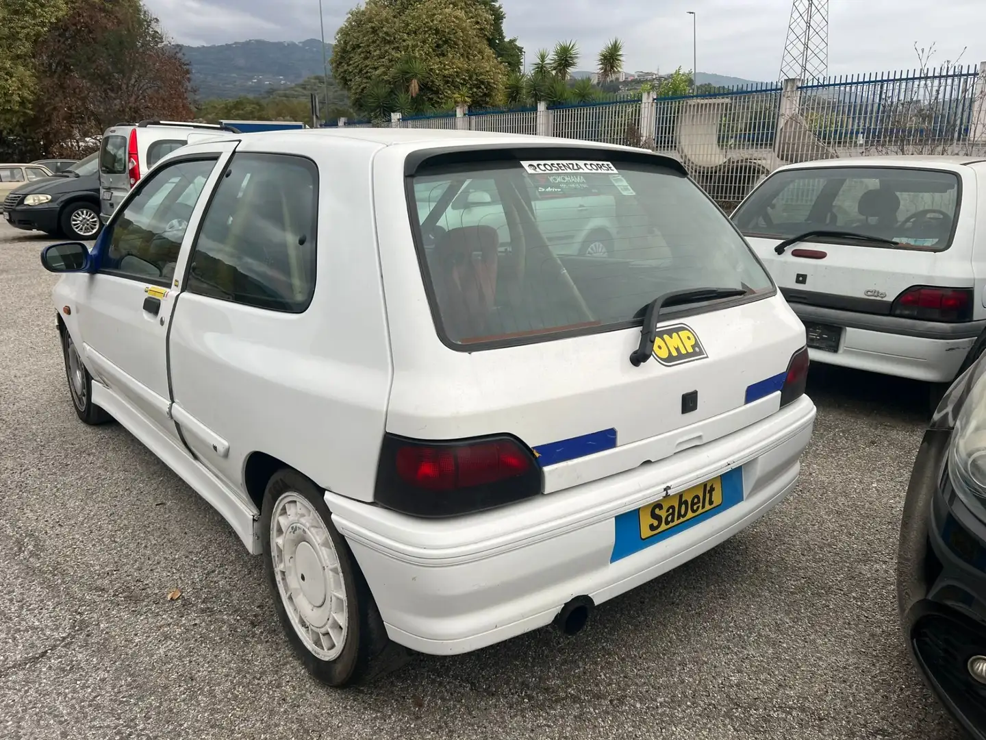Renault Clio 2.0i 16V cat Williams Bianco - 2