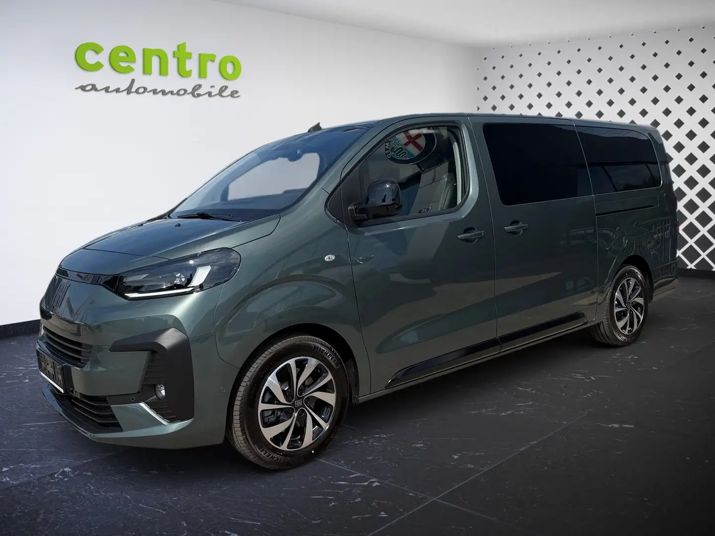 Fiat Ulysse Lounge HDI 180 Aut. 8Sitzer L3 Panoramadach Grün - 2
