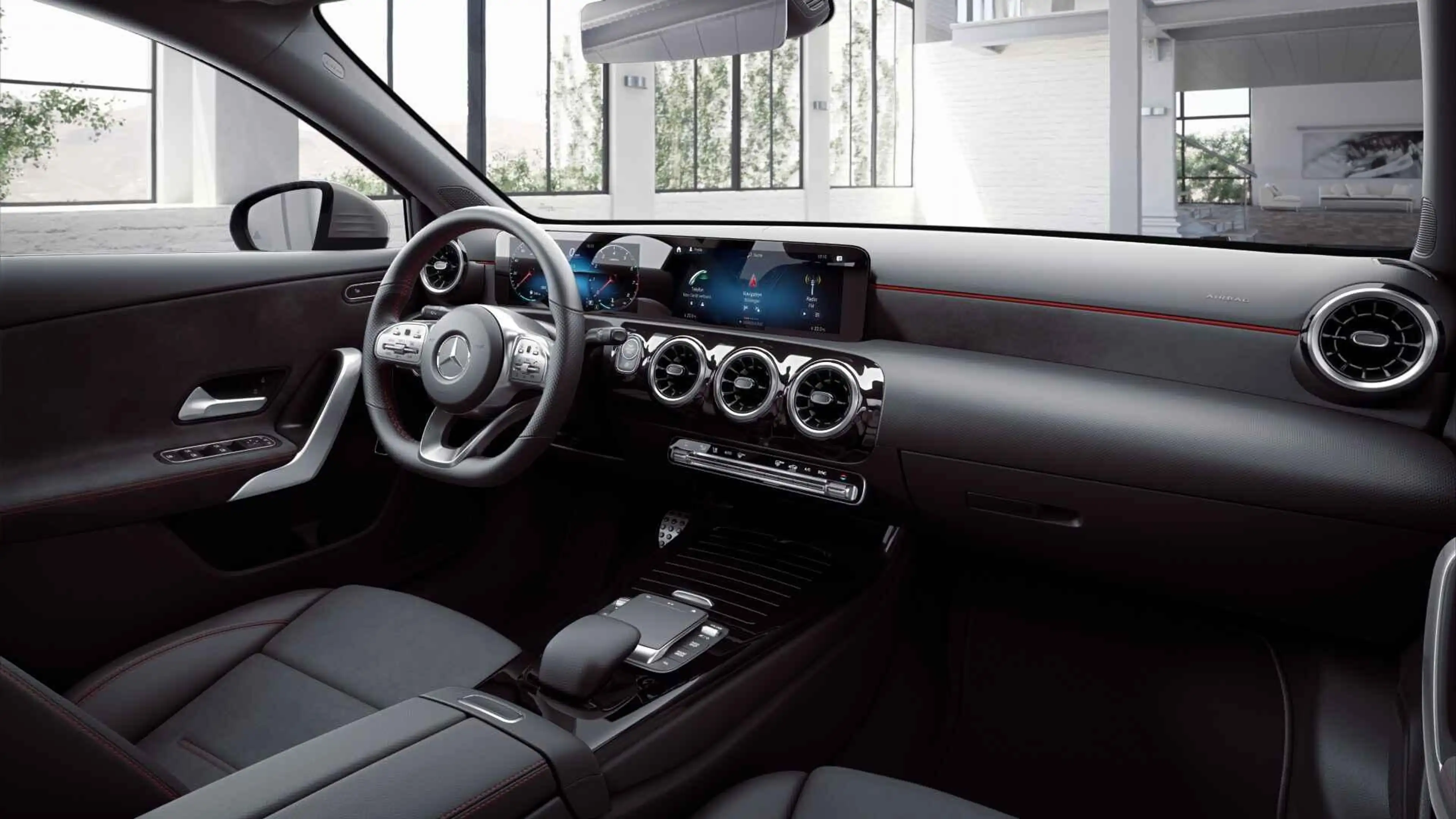 Mercedes-Benz A 180 Berline AMG Line | Dodehoekassistent | Verwarmde Z — photo 6
