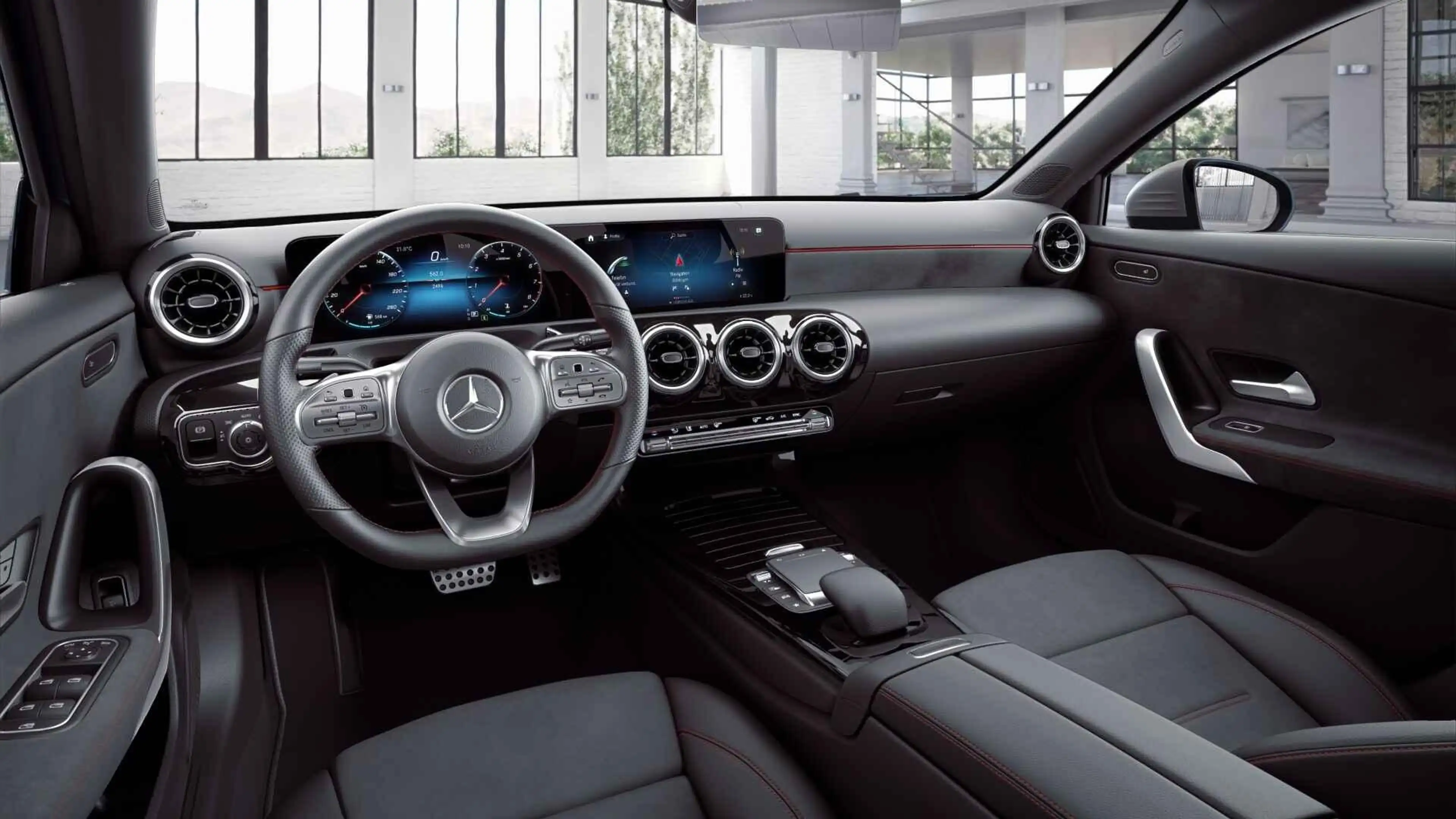 Mercedes-Benz A 180 Berline AMG Line | Dodehoekassistent | Verwarmde Z — photo 5