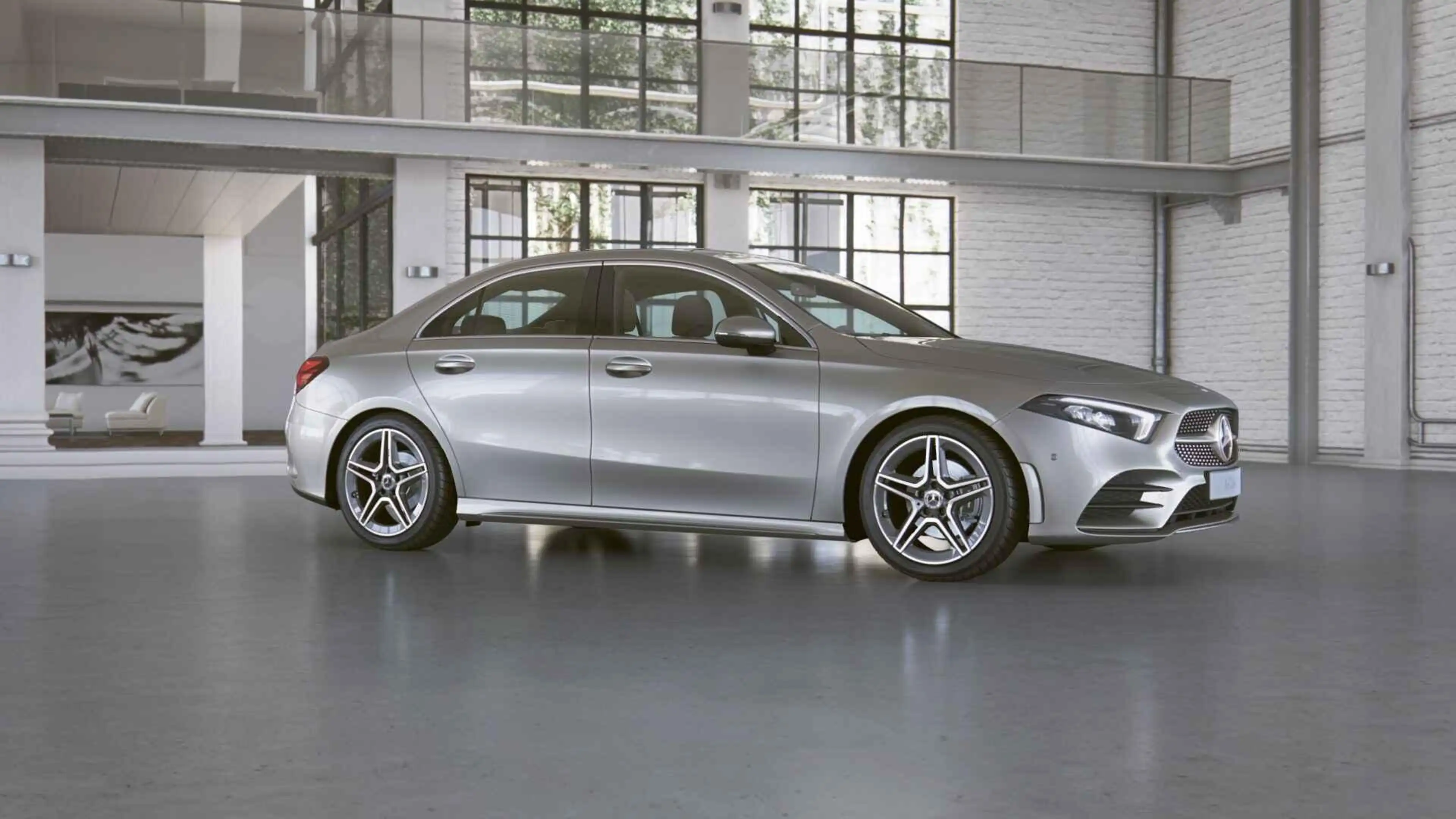Mercedes-Benz A 180 Berline AMG Line | Dodehoekassistent | Verwarmde Z — photo 8