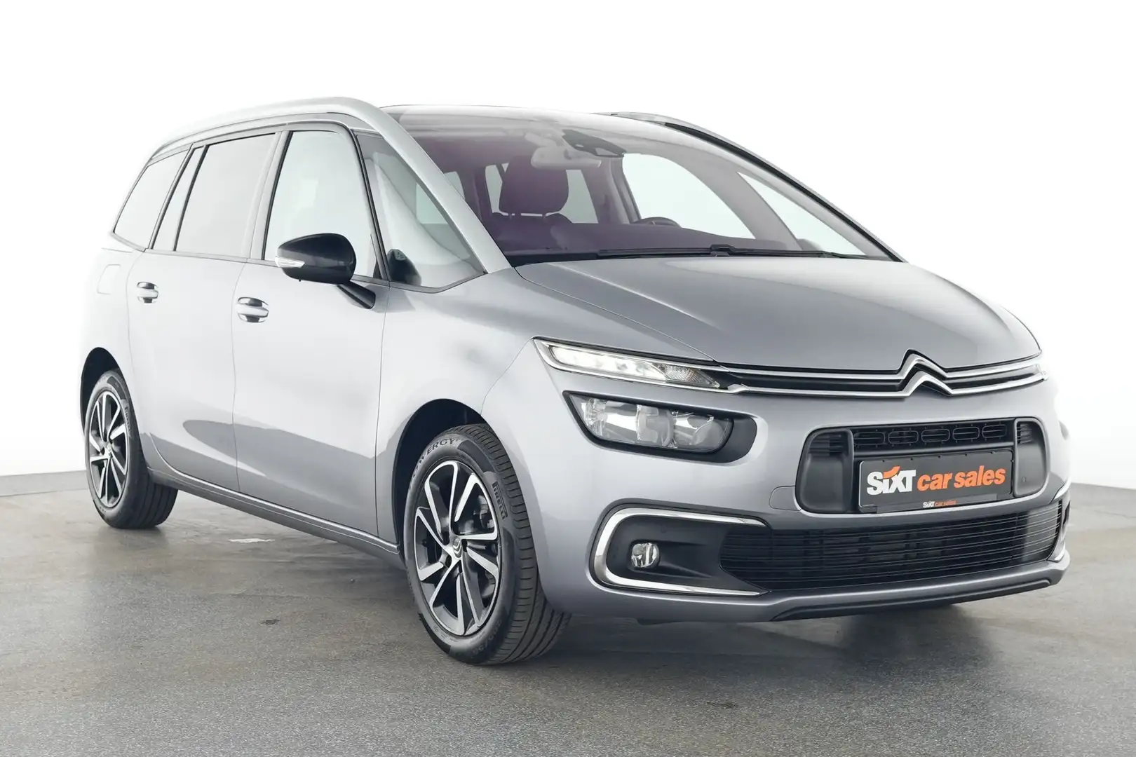 Citroen Grand C4 SpaceTourer 130 Shine 7-S|Pano|Nav|RFK Grau - 1