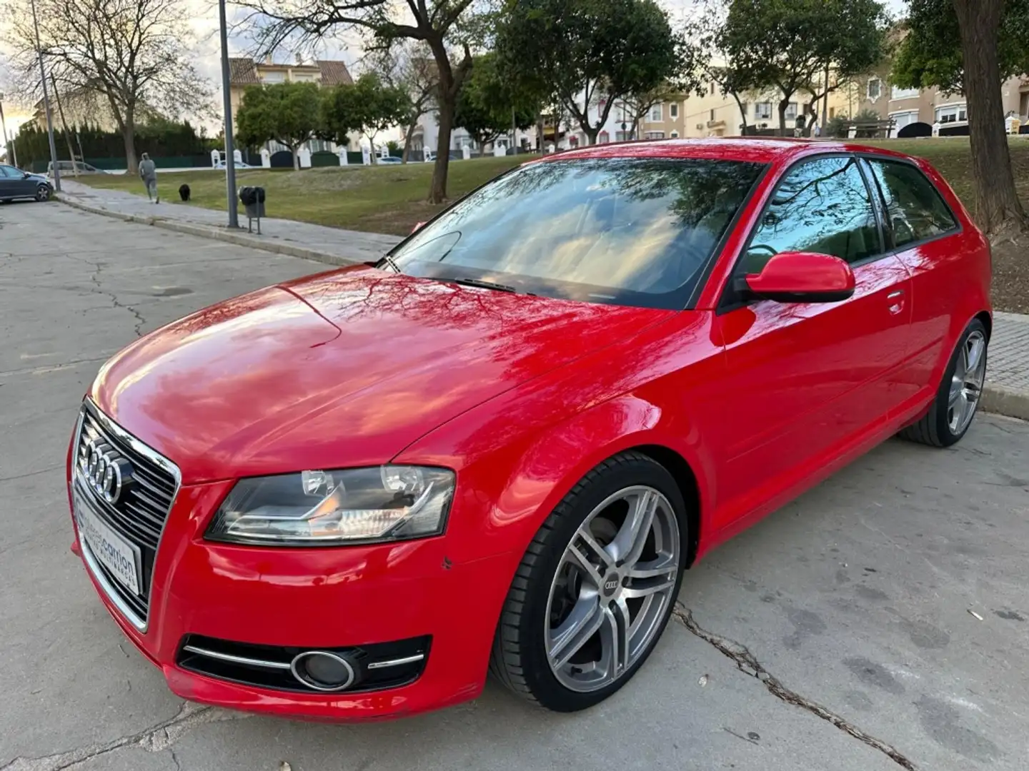 Audi A3 1.6TDI Attraction Rood - 2