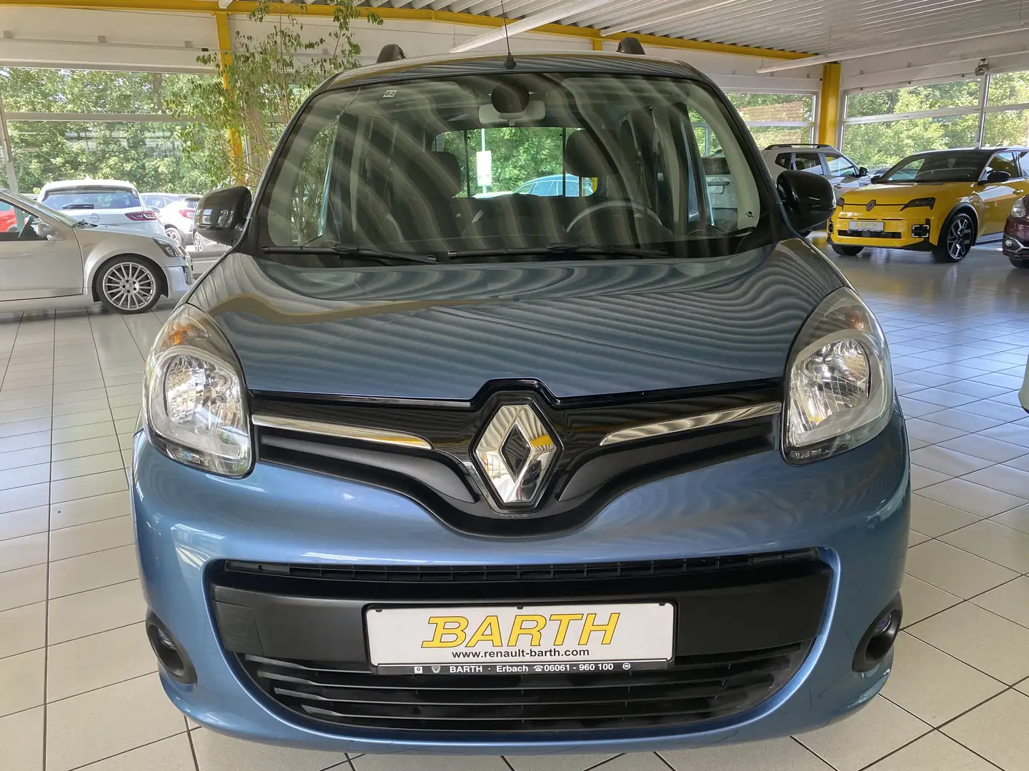 Renault Kangoo Limited Blau - 2