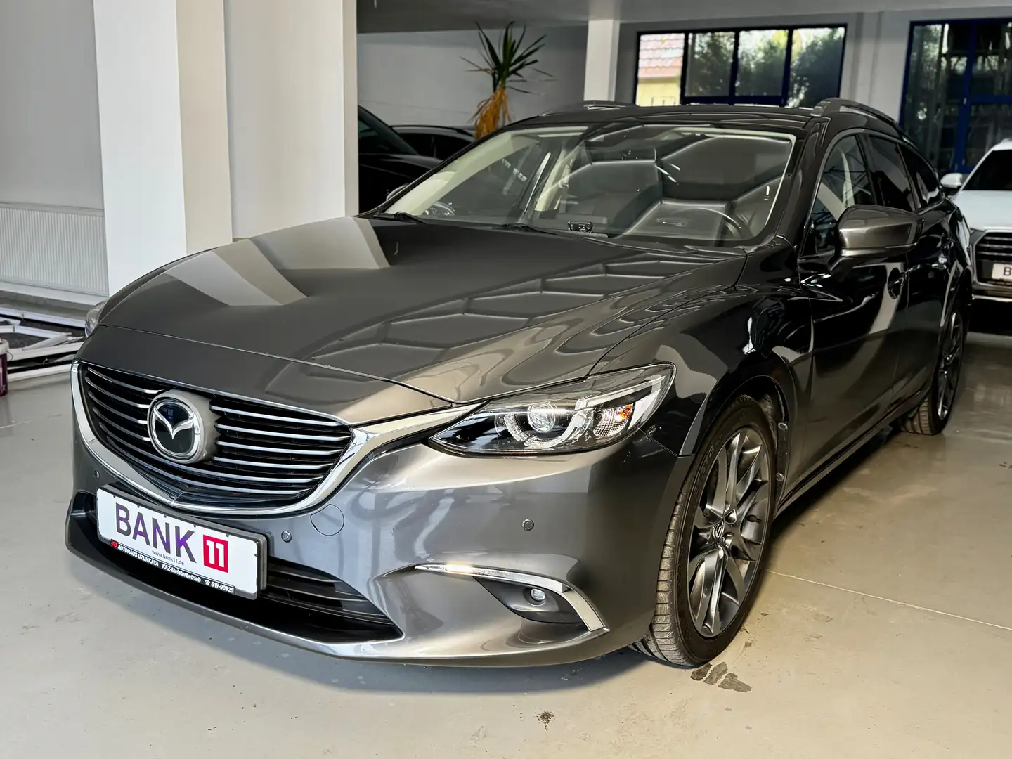 Mazda 6 Nakama Intense Grau - 1