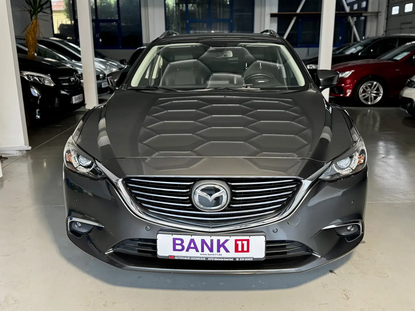 Mazda 6 Nakama Intense Grau - 2